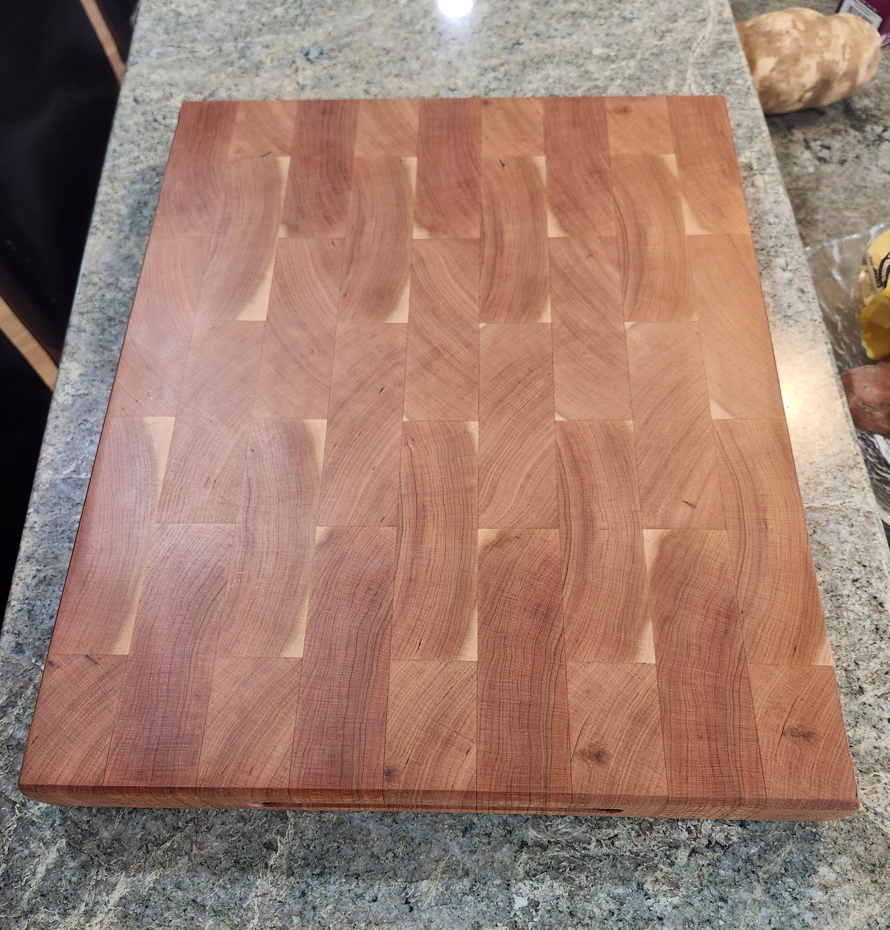 Cherry End Grain Board