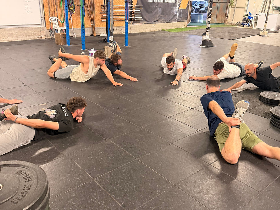 CrossFit Even Yehuda workout