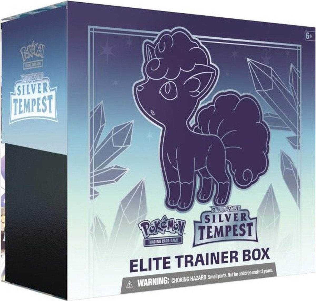 Pokémon Sword & Shield: Silver Tempest Elite Trainer Box