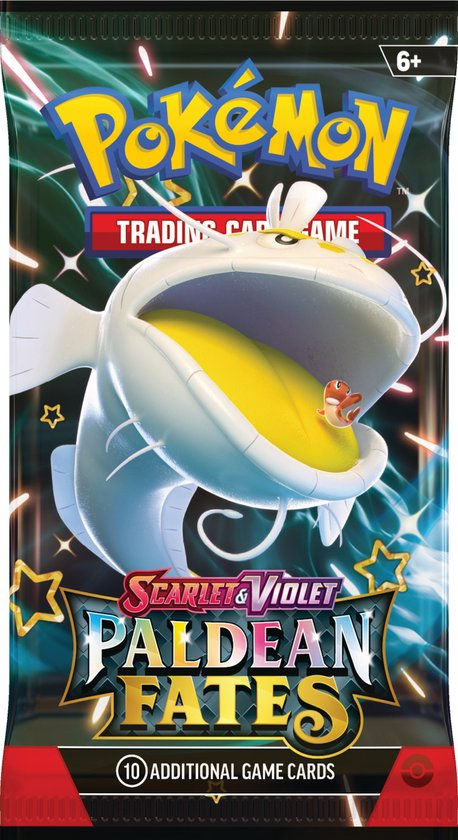 Pokémon Scarlet & Violet Paldean Fates Booster Pack