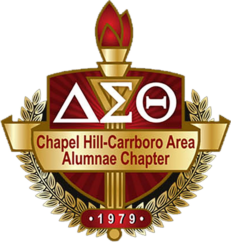 Delta Sigma Theta Chapel Hill-Carrboro Area Alumnae Chapter logo, 1979