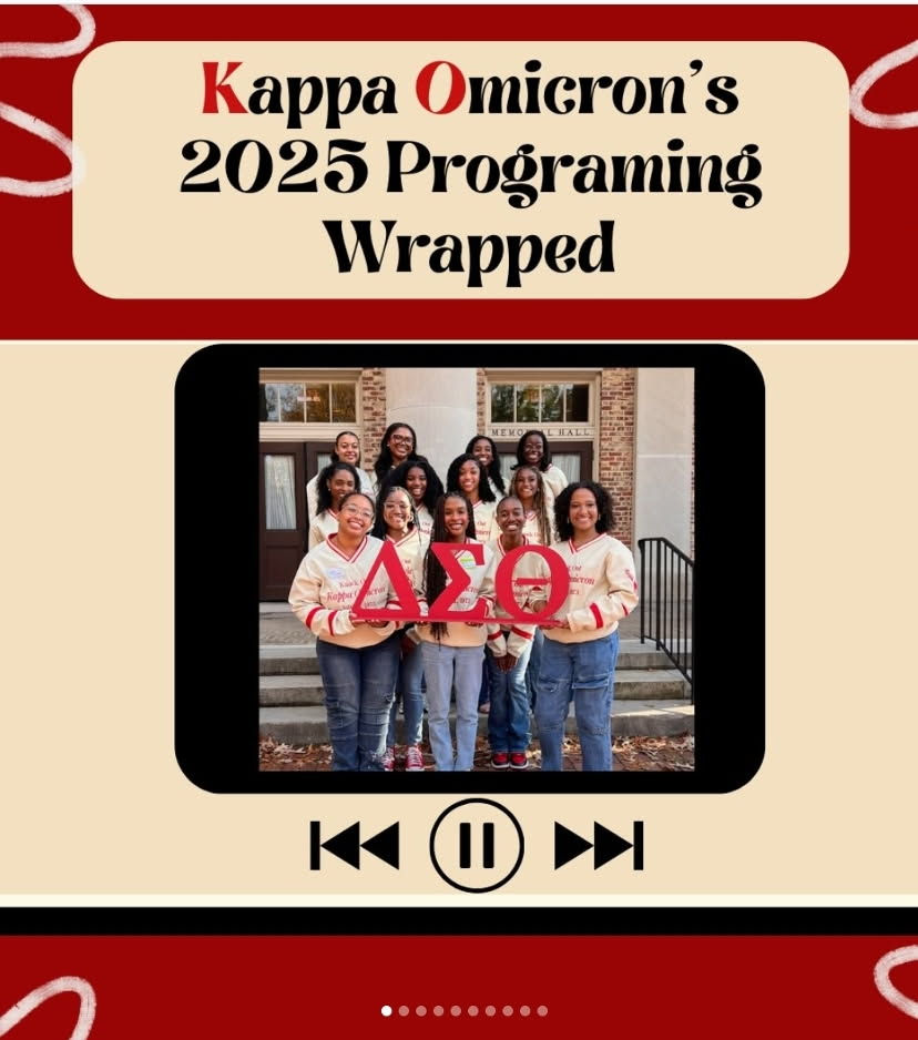 Delta Sigma Theta Collegiate Connection members engaged in mentorship and sisterhood activities