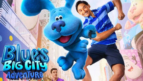 Blue's Clues Blue's Big City Adventure 2022 Nickelodeon Film