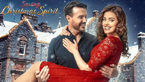 Saving Christmas Spirit 2022 Christmas Film | Ashley Newbrough, James Robinson