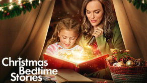 Christmas Bedtime Stories 2022 Hallmark Film | Erin Cahill, Steve Lund