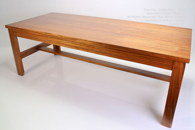 Tres Chic Coffee Table