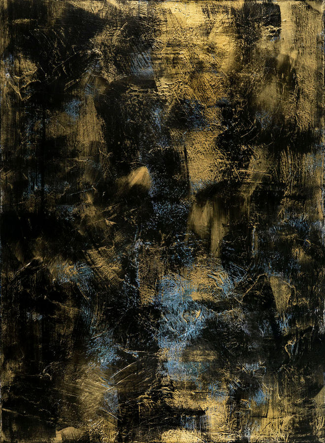 90 x 140cm
Acryl Metallic Gold auf Leinen
2025