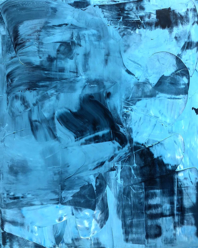 Saar, Euphorie II, Acrylic on Canvas 
120x150 cm 
2018
Sold
