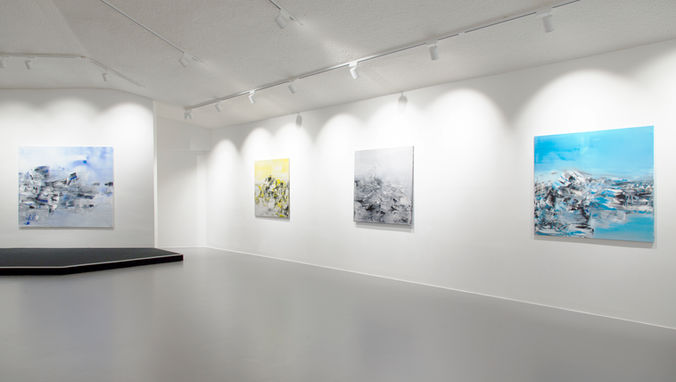 SAAR Inner Spaces Solo Exhibition in the Galerie Amart 2022