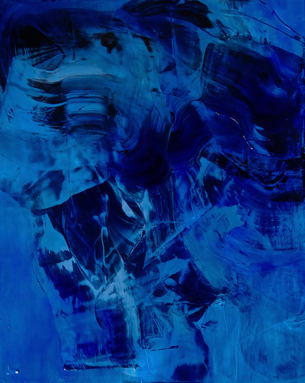 Saar, Euphorie III, Acrylic on Canvas 
120x150 cm 
2018
Sold