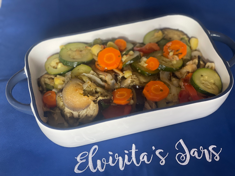 Verduras al horno