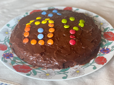 Tarta súper de chocolate