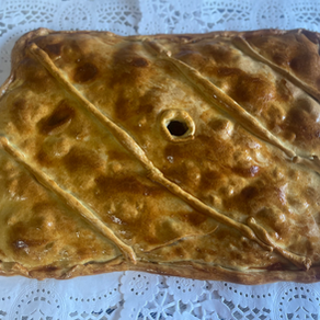 Empanada gallega de carne