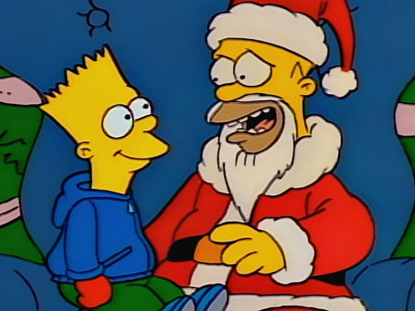 Copia de Los Simpson: 1x1 Sin blanca Navidad