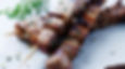 Brochettes de bœuf
