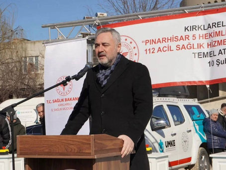 "Gırtlağına Yapışılan" Sağlık Çalışanları