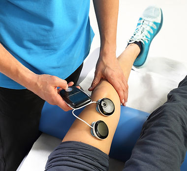 Physiotherapie-Sitzung