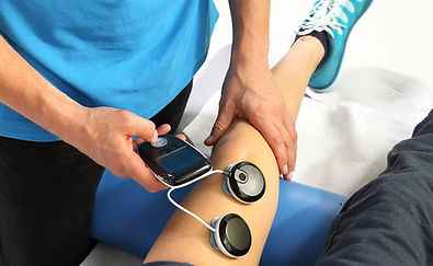 Physiotherapie-Sitzung