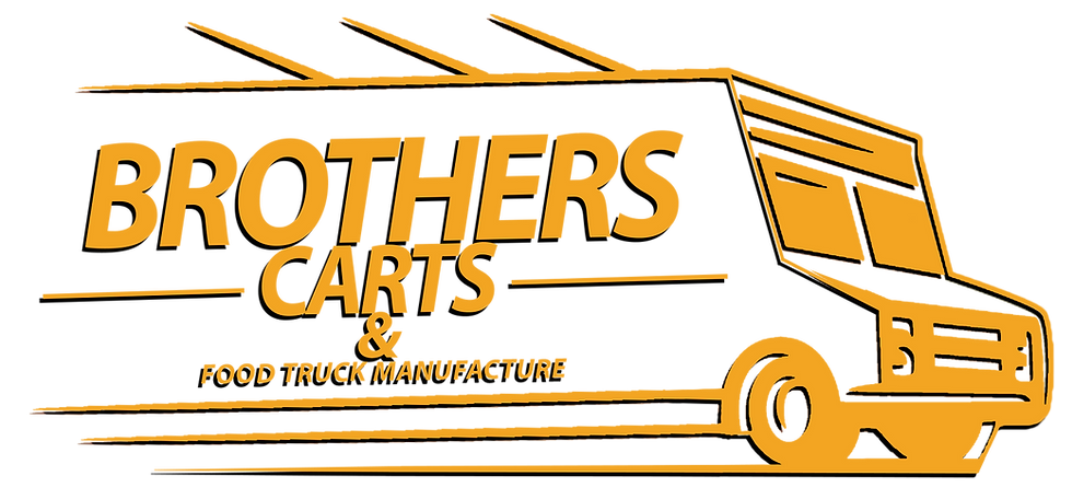 Brothers Carts & Food Truck Manufacture Logo