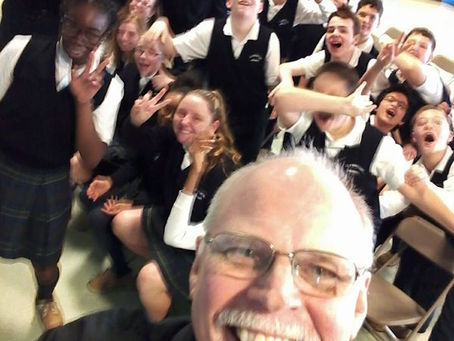 My Visit at St. Augustine in Baltimore