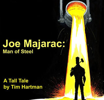 joe majarac Tim Hartman illustration story