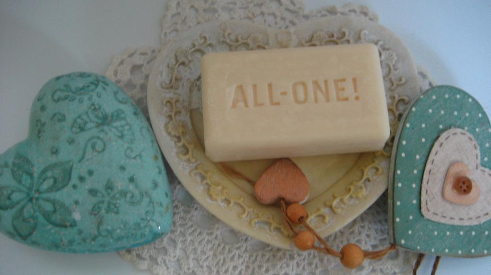"Dr. Bronner´s Allone Mandel Reine Naturseife" Magic Soap