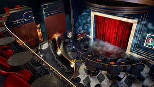 Chicago Magic Lounge Outing