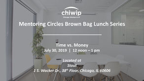 Mentoring Circles Brown Bag Lunch Series: Time vs. Money