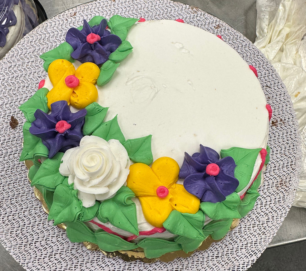 Thumbnail: Single layer  cake