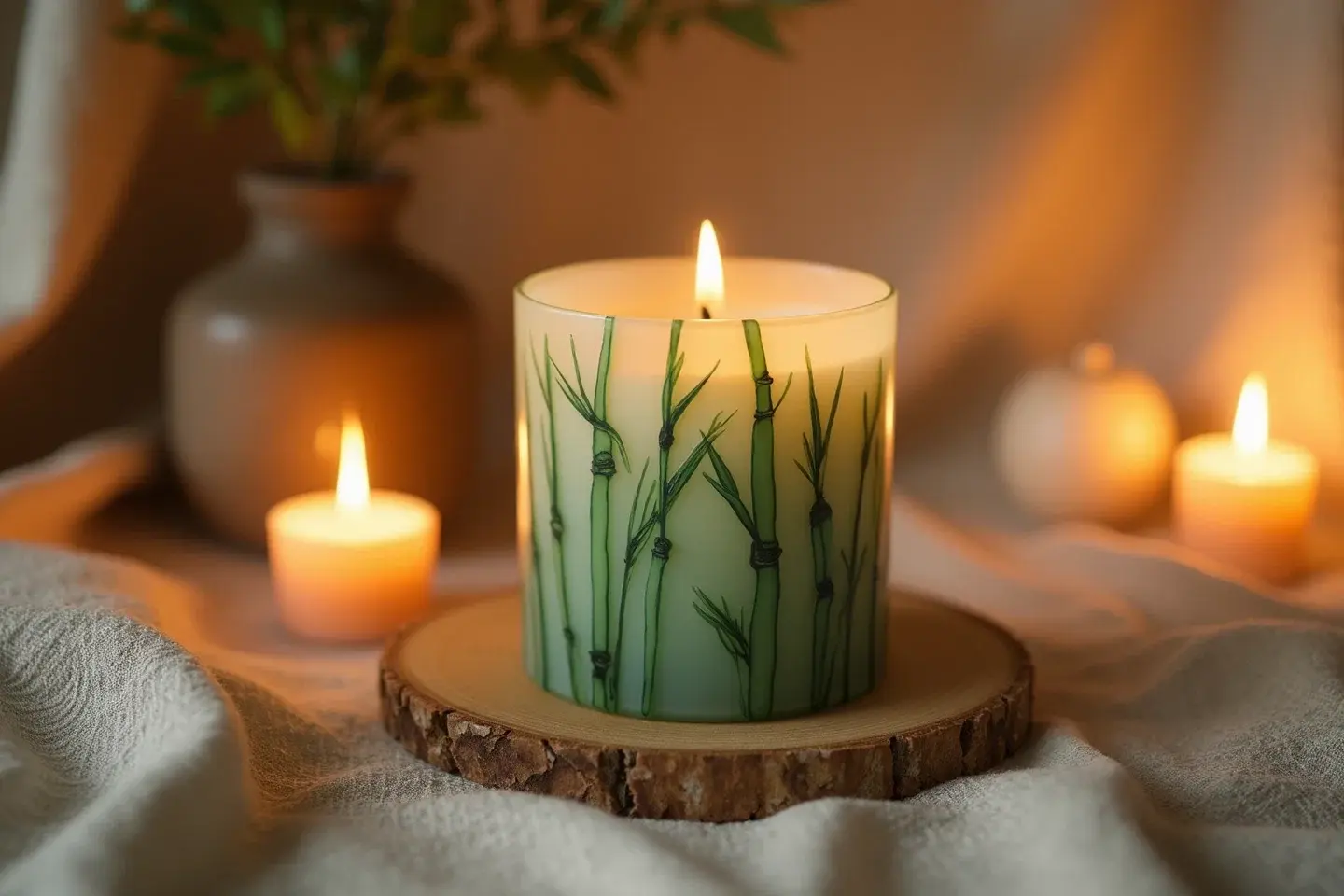 Bamboo Showers Scented Candle
