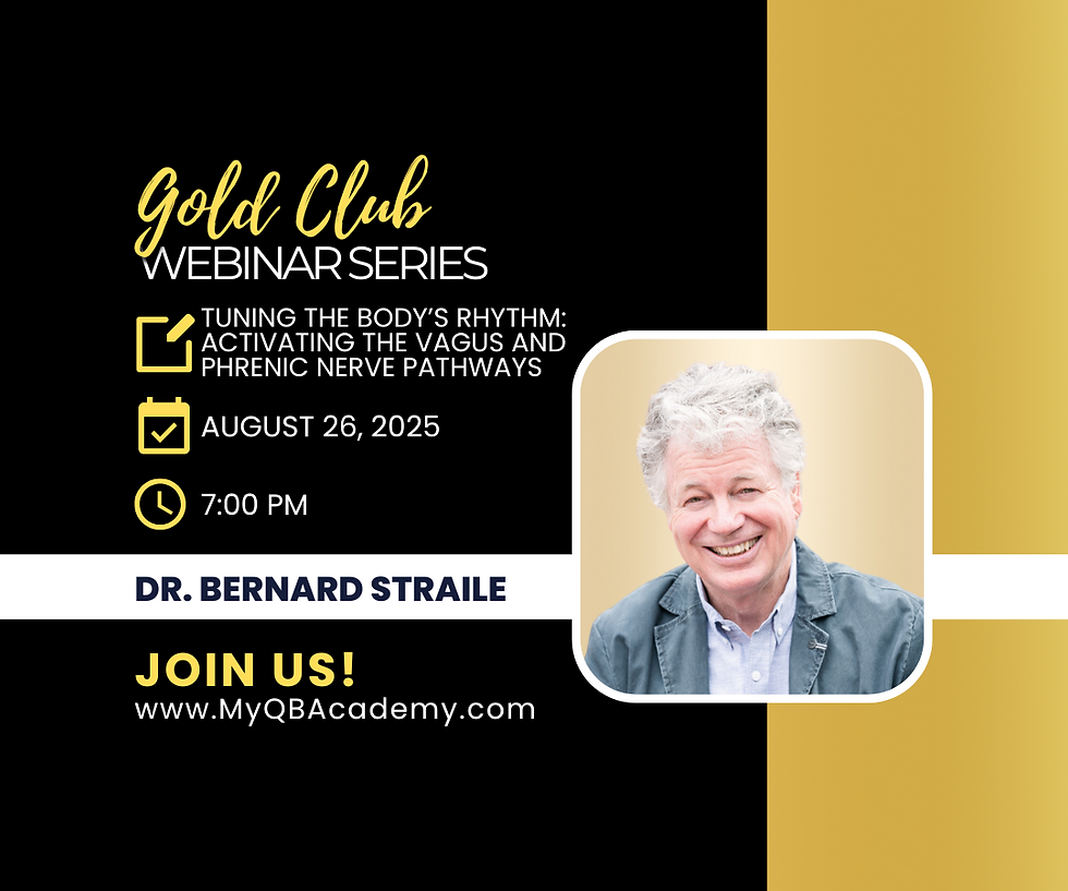 Tuning the Body’s Rhythm: Activating the Vagus and Phrenic Nerve Pathways