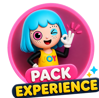 PACK EXPERIENCE JOY