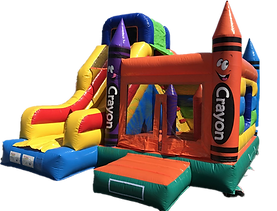 Springkastelen en feestmaterialen & XL spellen huren