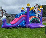 Springkastelen en feestmaterialen & XL spellen huren