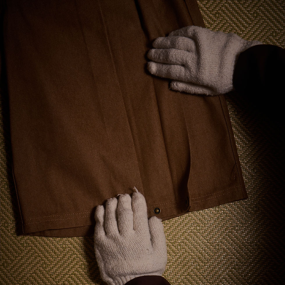 Thumbnail: KHIPUS INTERTWINING SHORTS