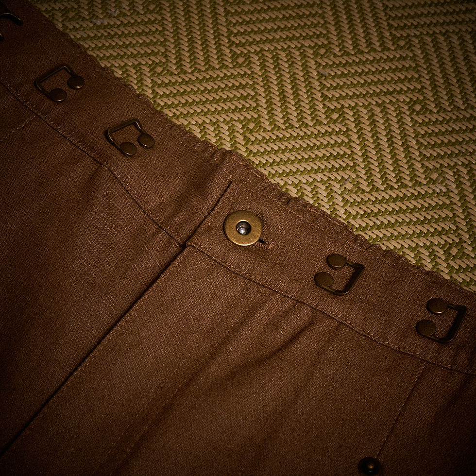Thumbnail: KHIPUS INTERTWINING SHORTS