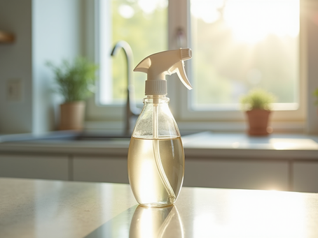 DIY Natural Window Cleaning Spray for a Sparkling Home