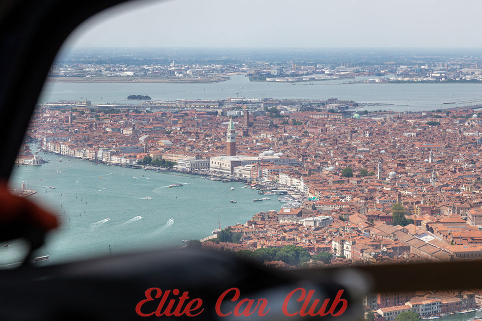 Venezia dall'alto