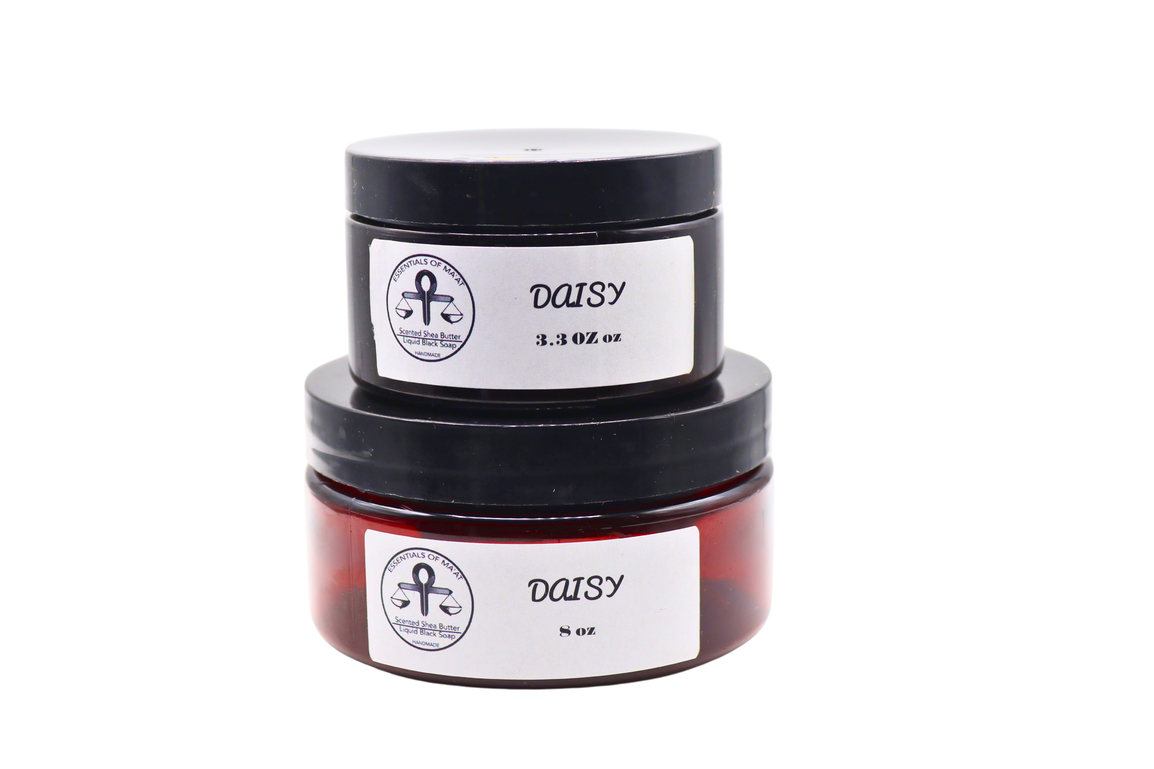 Daisy Body & Hair Butter 4 oz & 8 oz