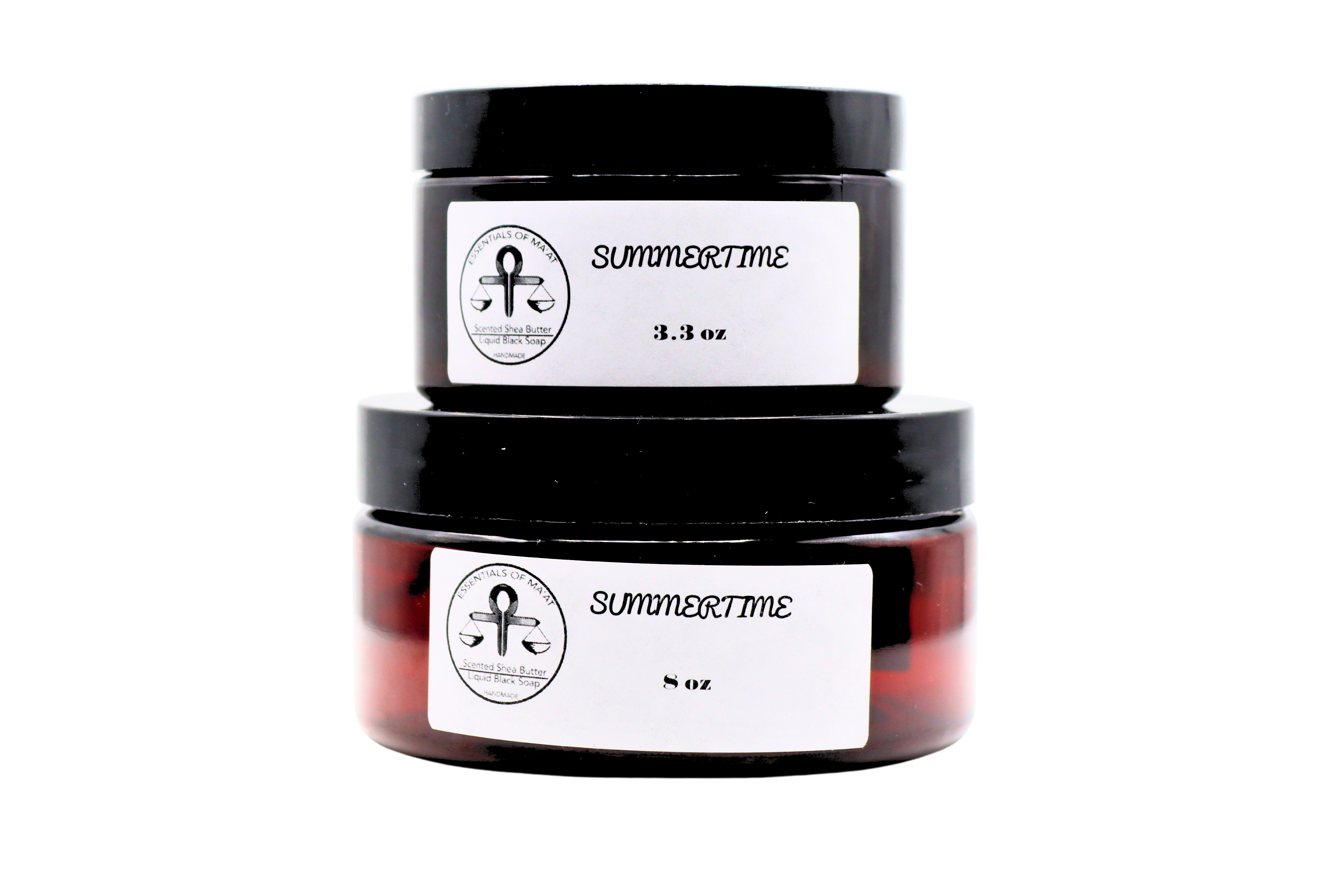 Summertime Body & Hair Butter 4 oz & 8 oz