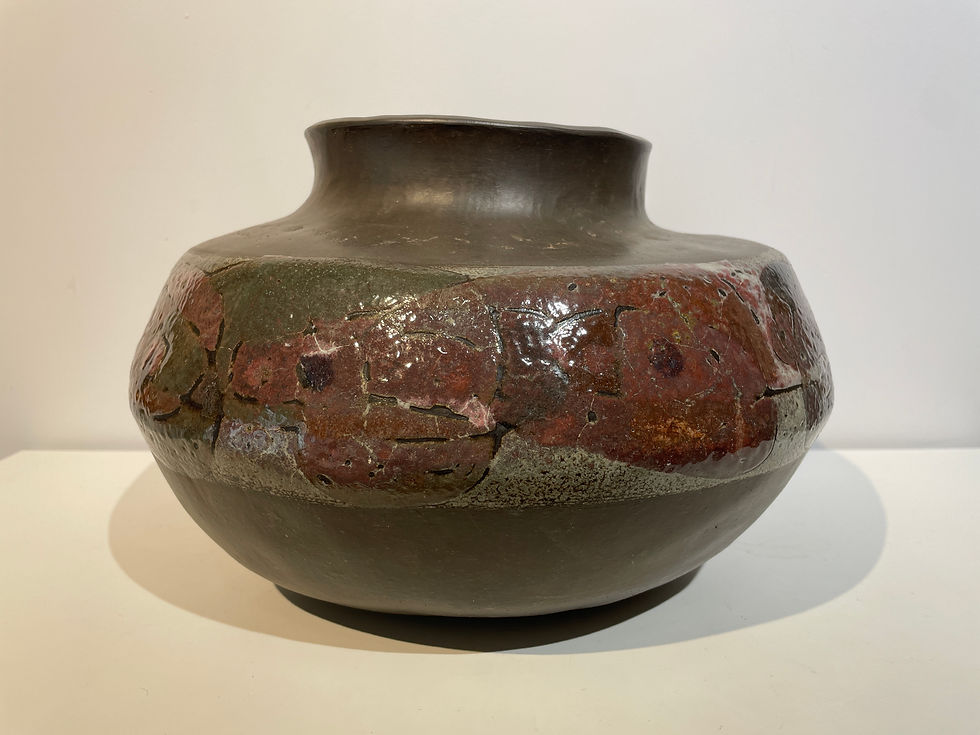 Miniature : Paul Quéré (1931-1993) & Ariane Mathieu (1937) - La Po(é)terie - Large vase