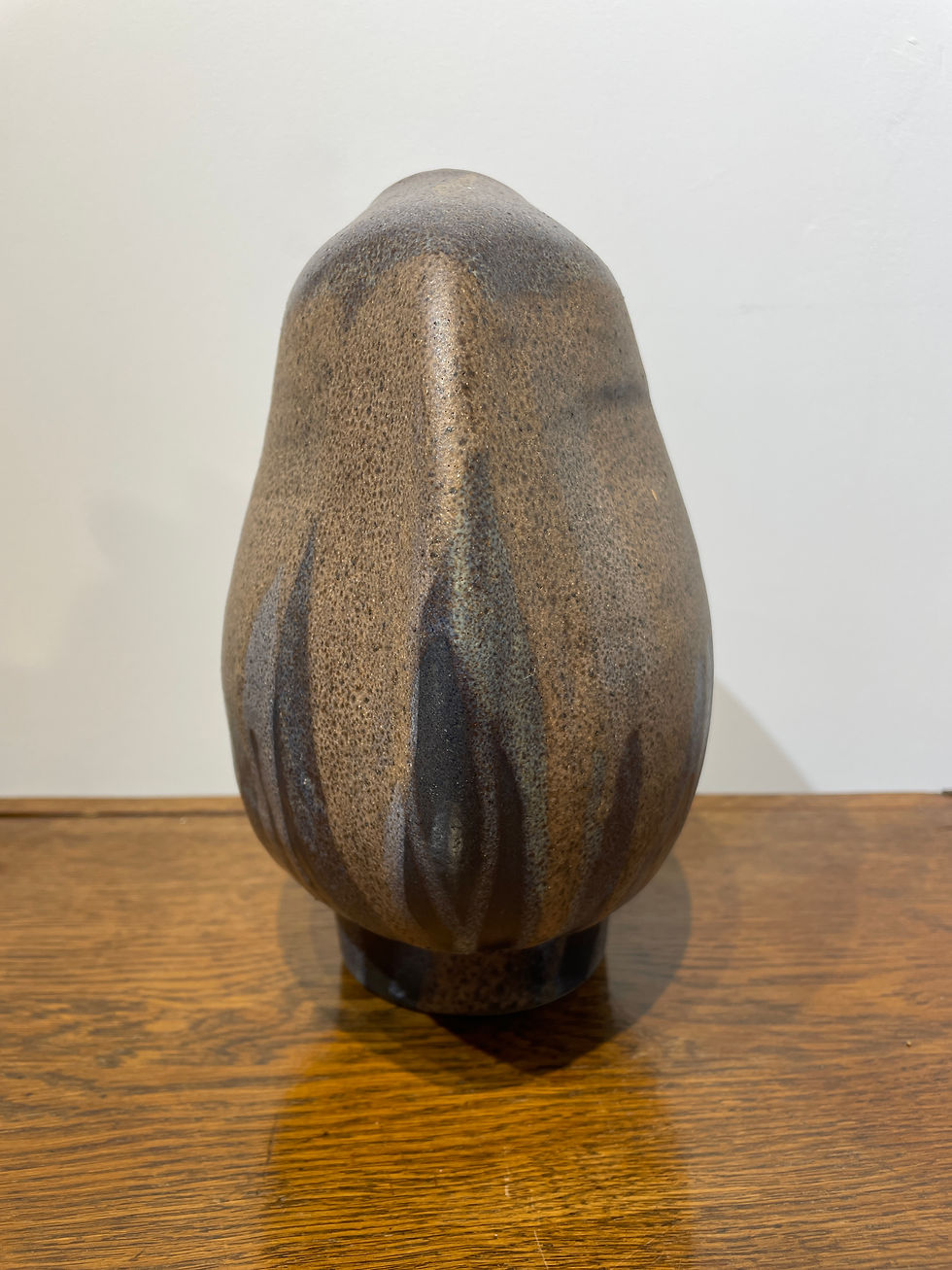 Miniature : Heiner Balzar (1937-) - Steuler Keramik Allemagne - Petit vase sur piédouche