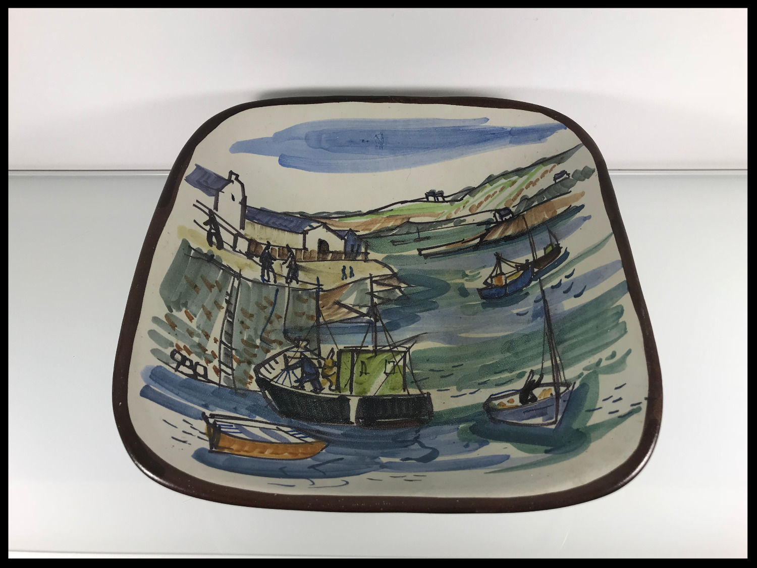 Quéré René (1932) - Grande jatte de chez Keraluc