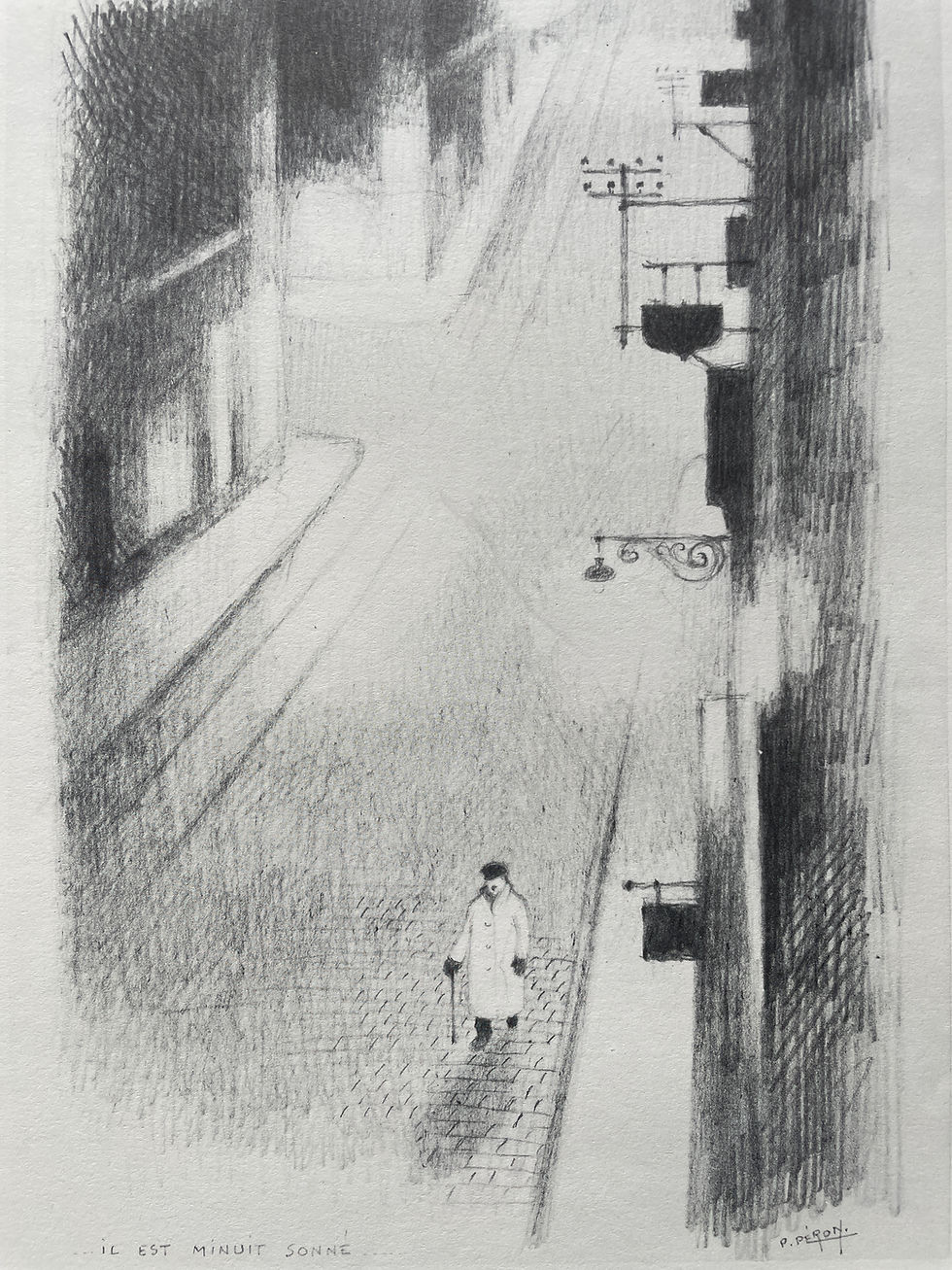 Miniature : Pierre Péron (1905-1988) - Brest - Ensemble de 7 lithographies