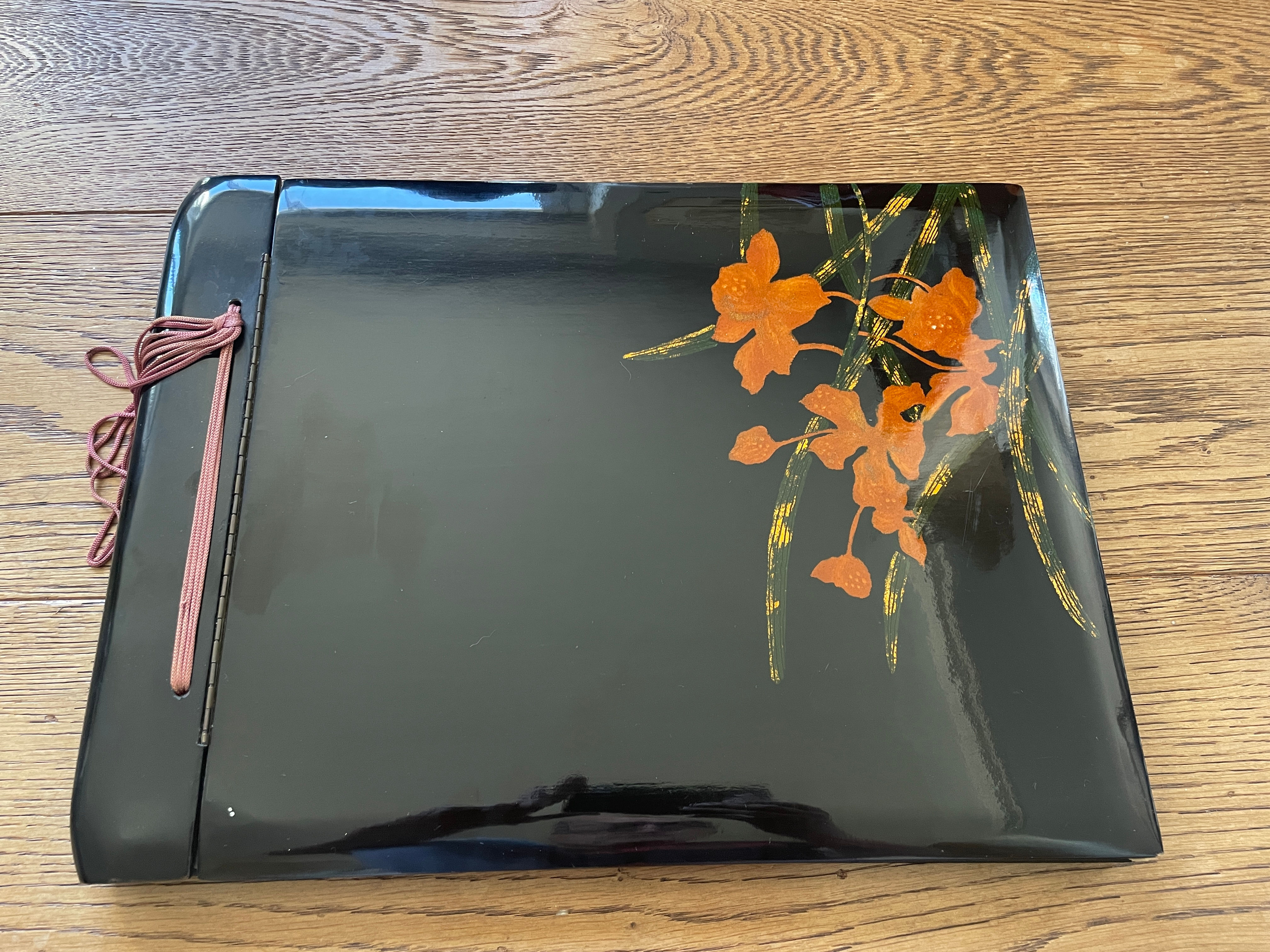 Indochine Vietnam - Album Photo - Laque Sur Bois