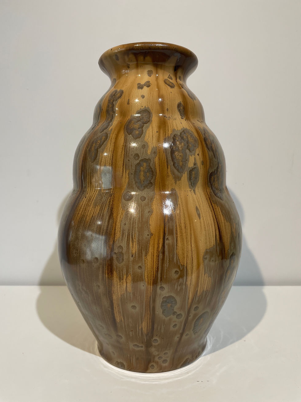 Miniature : Grand Vase Art Deco - Desvre - Fourmaintraux Delassus