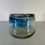Miniature : Isabelle Monod (1945) - Pot bleuté et or