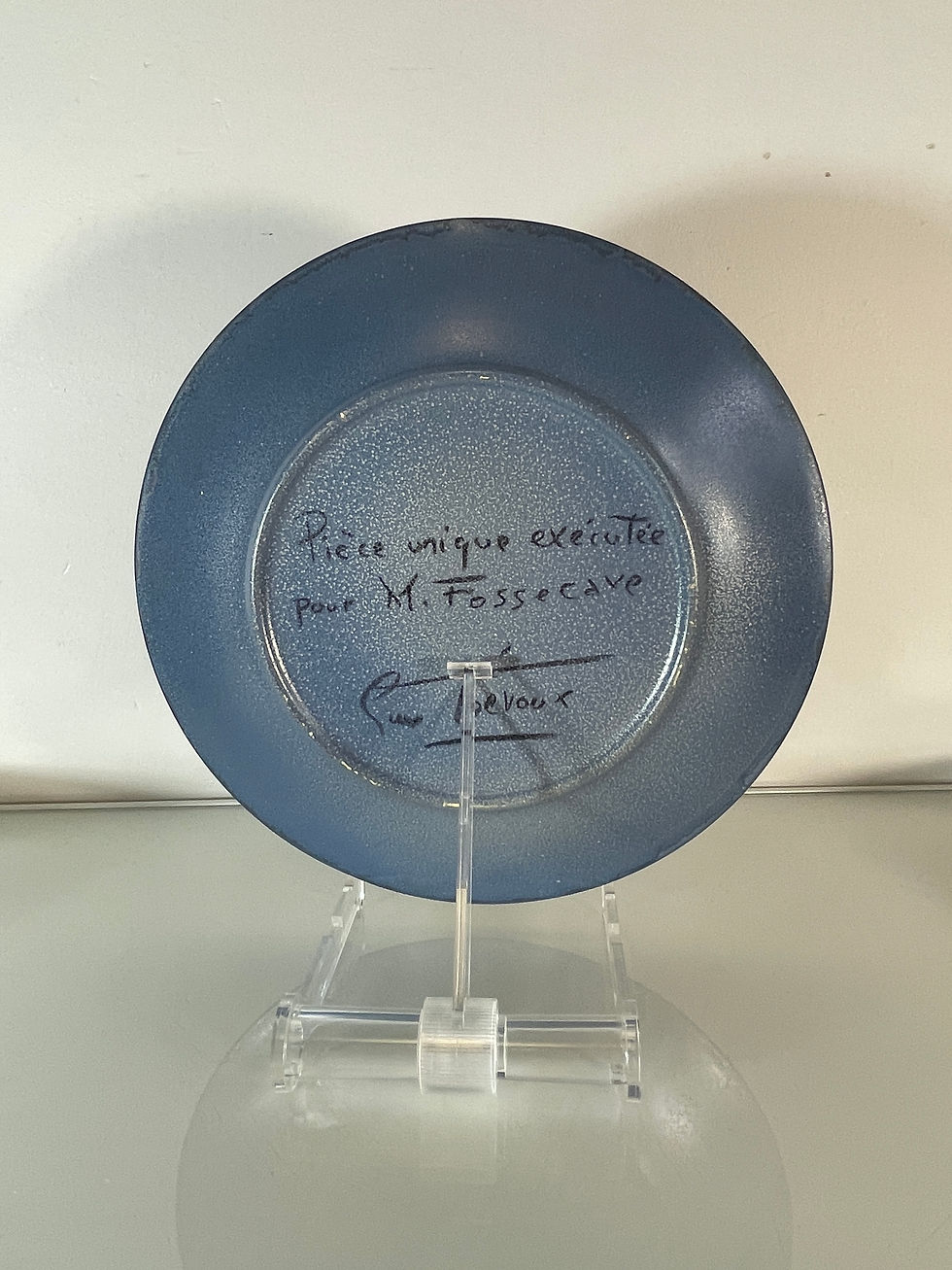 Miniature : Guy Trévoux (1920-2011) - Assiette abstraite - A