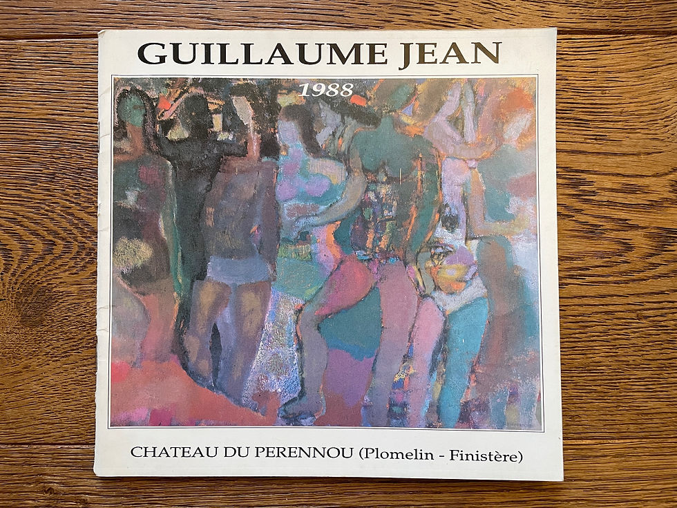 Miniature : Guillaume Jean (1902-1988) - Silhouettes