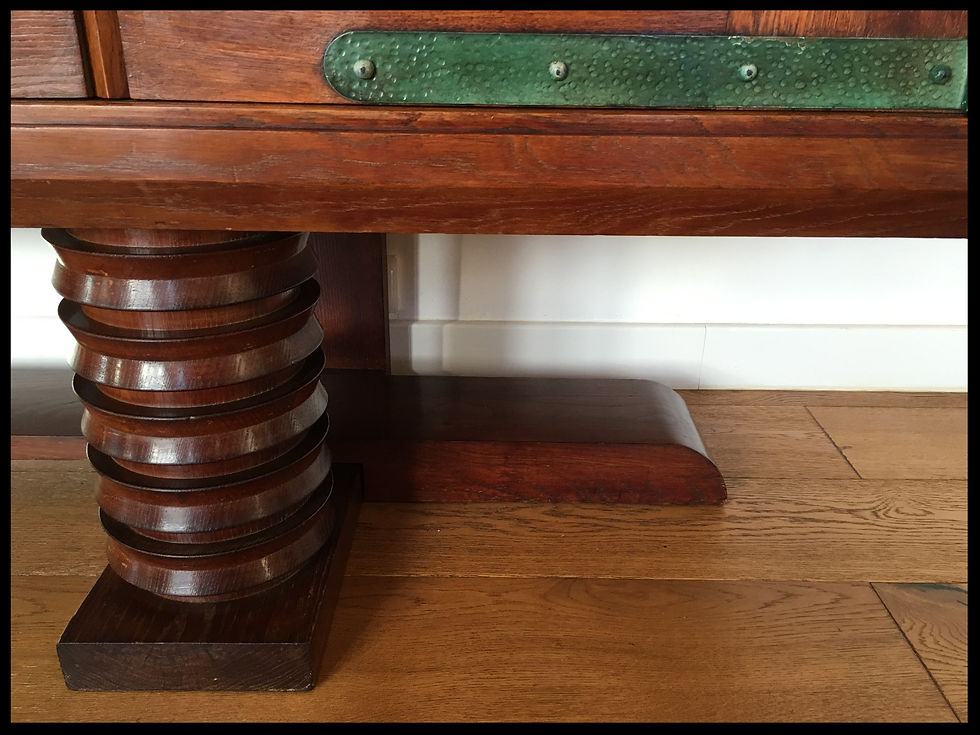 Miniature : Mobilier d'exception de Charles Dudouyt